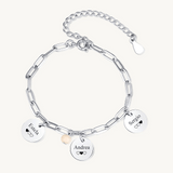 Alliance Bracelet - Customisable