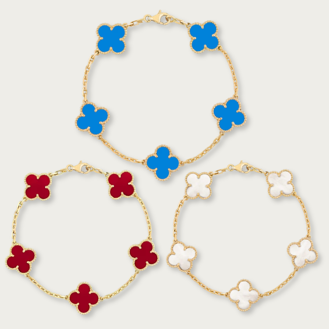 PACKAGING WITH 3 MENS' BRACELETS
