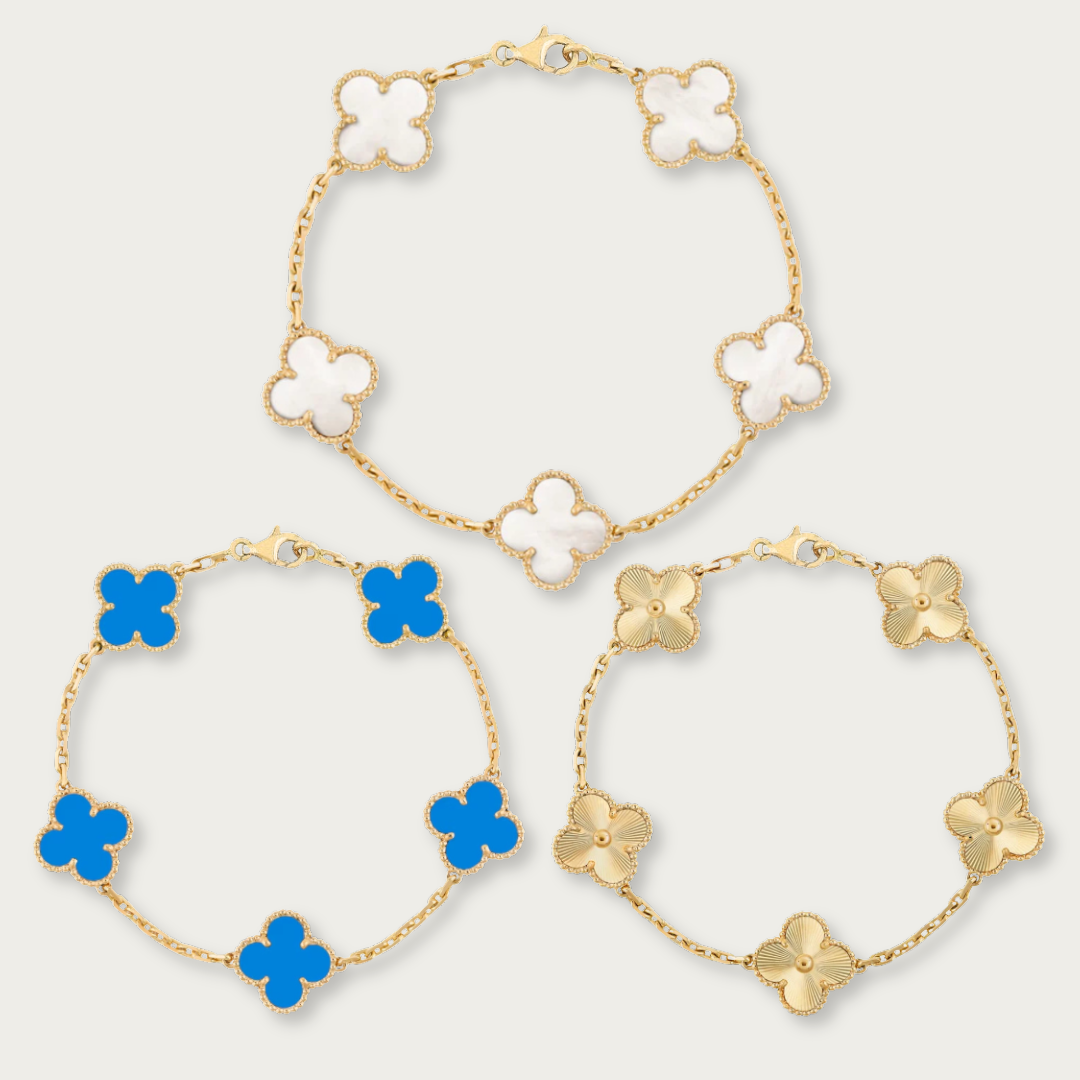PACKAGING WITH 3 MENS' BRACELETS