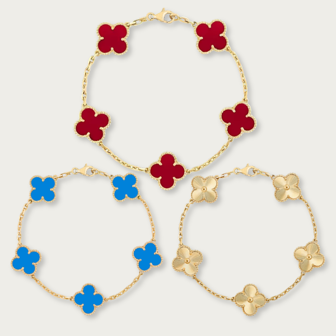 PACKAGING WITH 3 MENS' BRACELETS