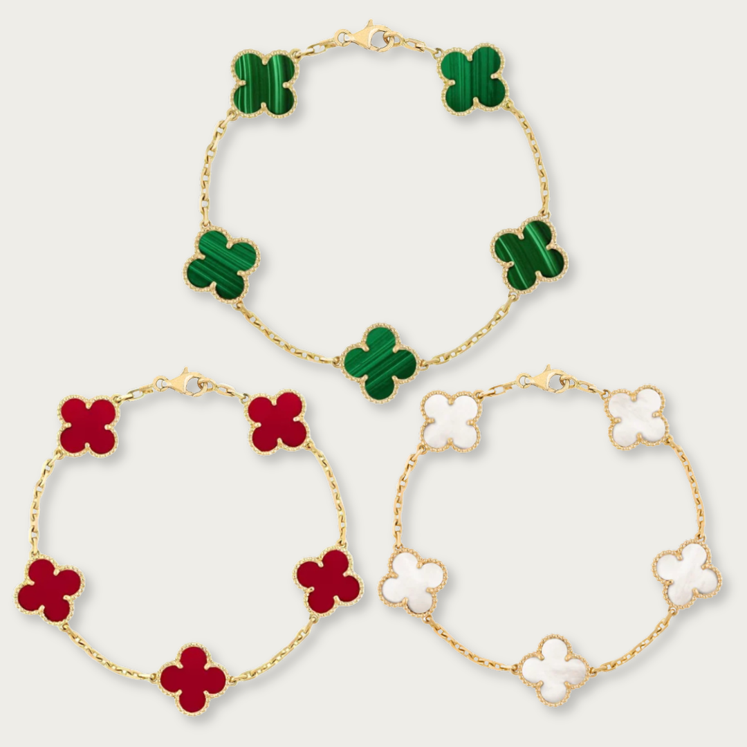 PACKAGING WITH 3 MENS' BRACELETS