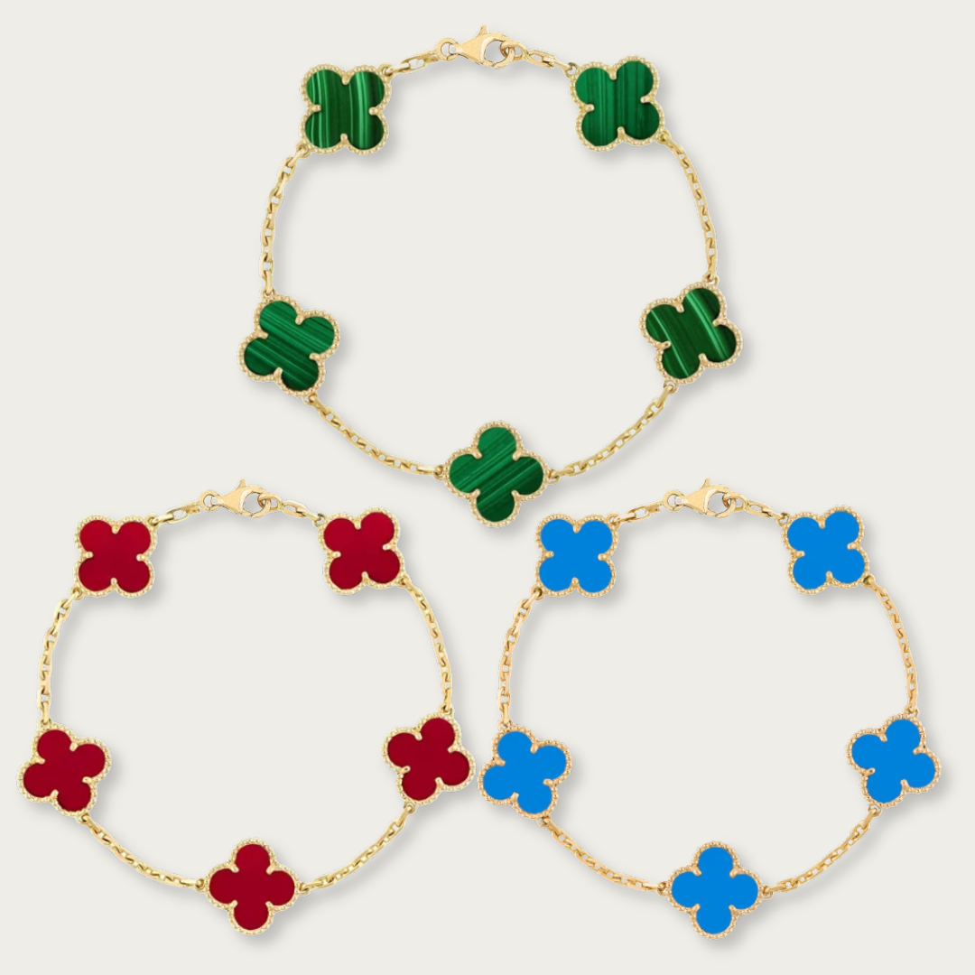 PACKAGING WITH 3 MENS' BRACELETS
