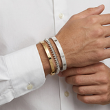 CAROL BRACELET WITH GLITTER
