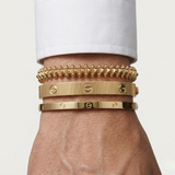 CAROL BRACELET WITH GLITTER