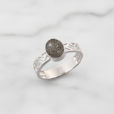 Ashes Ring in Oval Silver