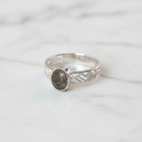 Ashes Ring in Oval Silver