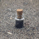 Silver Pendant · Heart with Sand or Soil