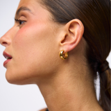 Hammered Hoops