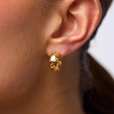 Hammered Hoops