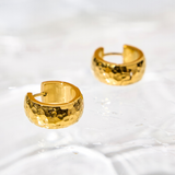 Hammered Hoops