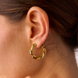Twisted Hoops Statement