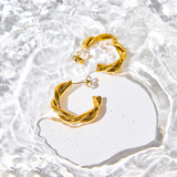 Twisted Hoops Statement
