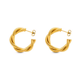 Twisted Hoops Statement