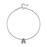 Shiny Initial Bracelet