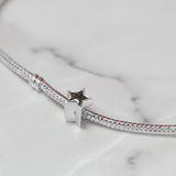 Charm with Pet Ashes in Silver Star
