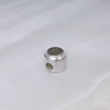 Ash Charm in Silver Circle