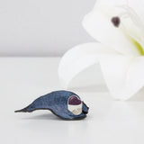 Charm with Pet Ashes in Silver Heart