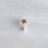Charm with Pet Ashes in Silver Star