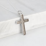Ashes Pendant in Classic Cross