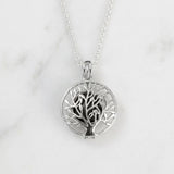 Ashes Pendant in Sphere within the Tree of Life