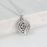 Ashes Pendant in Sphere within the Tree of Life