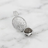 Ashes Pendant in Sphere within the Tree of Life
