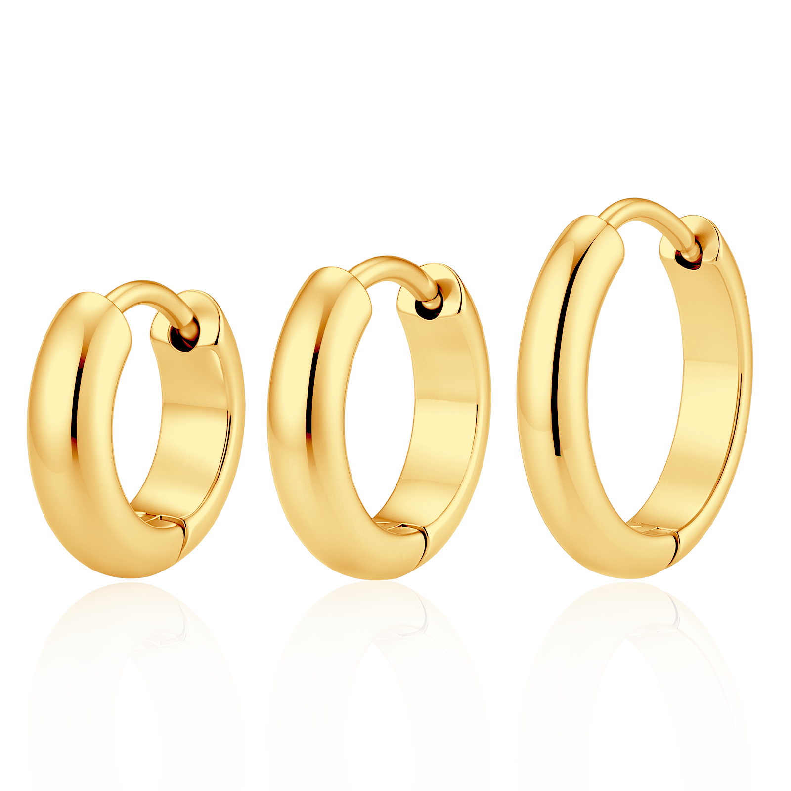 Classic Hoop Earrings