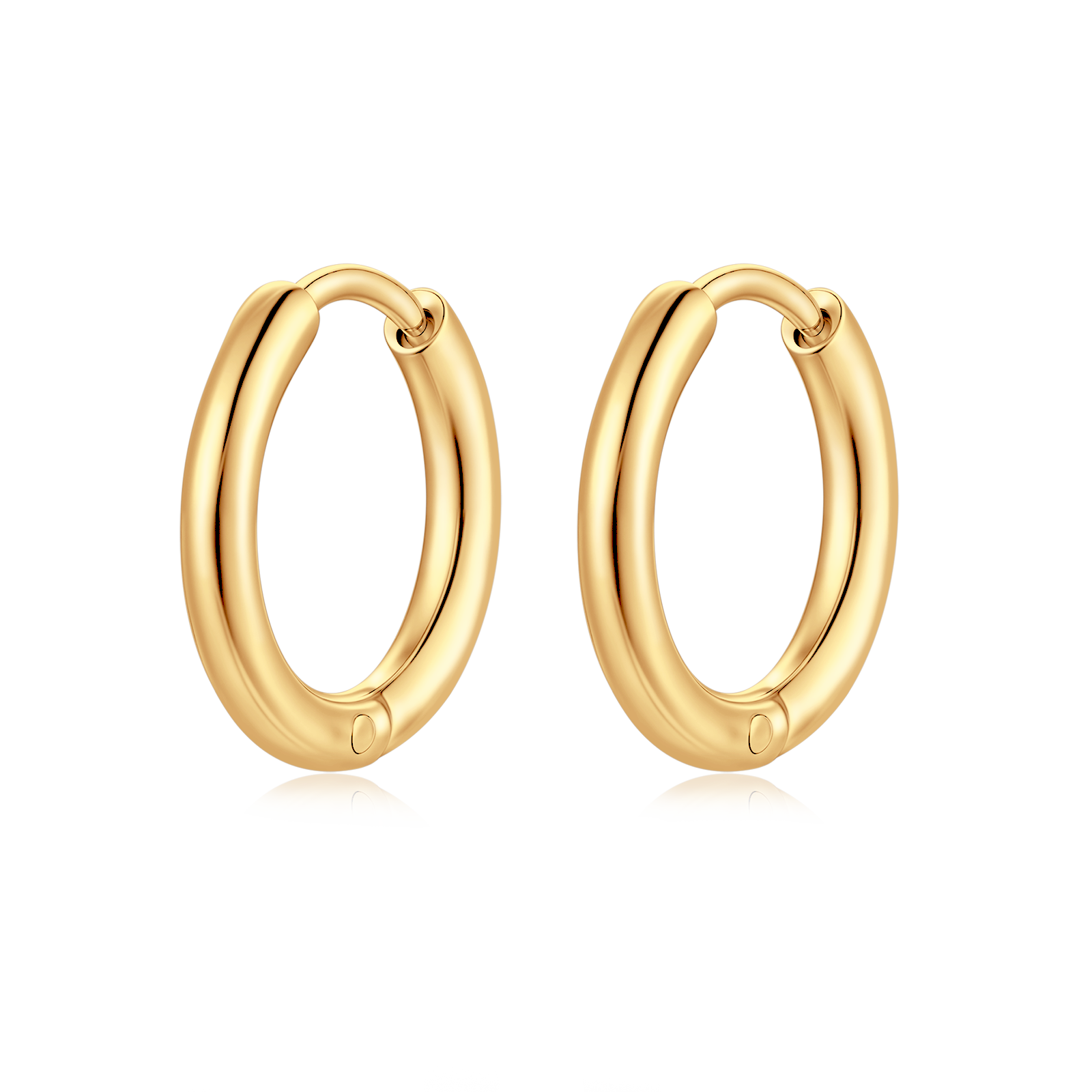 Glorieta Earrings in Steel