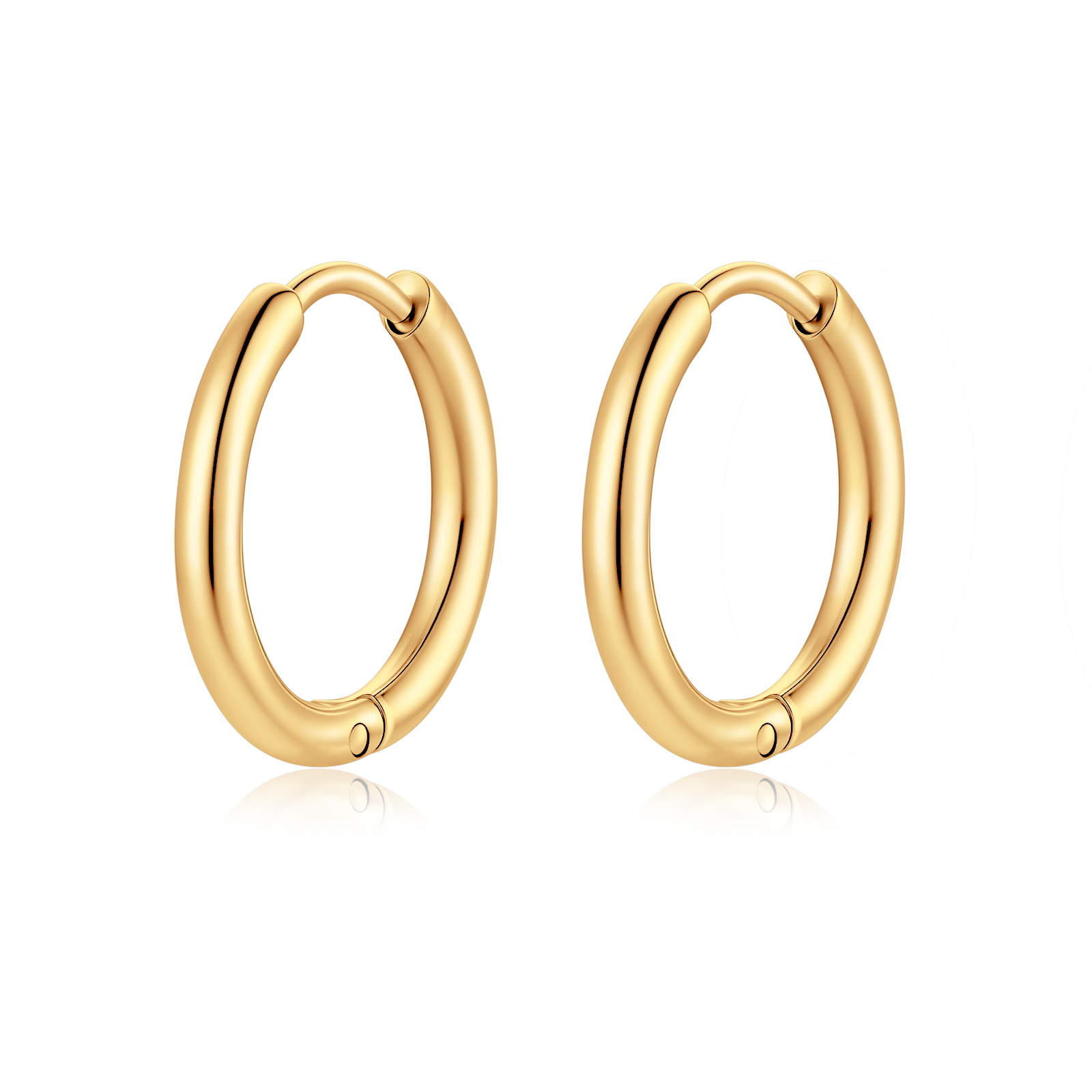 Glorieta Earrings in Steel