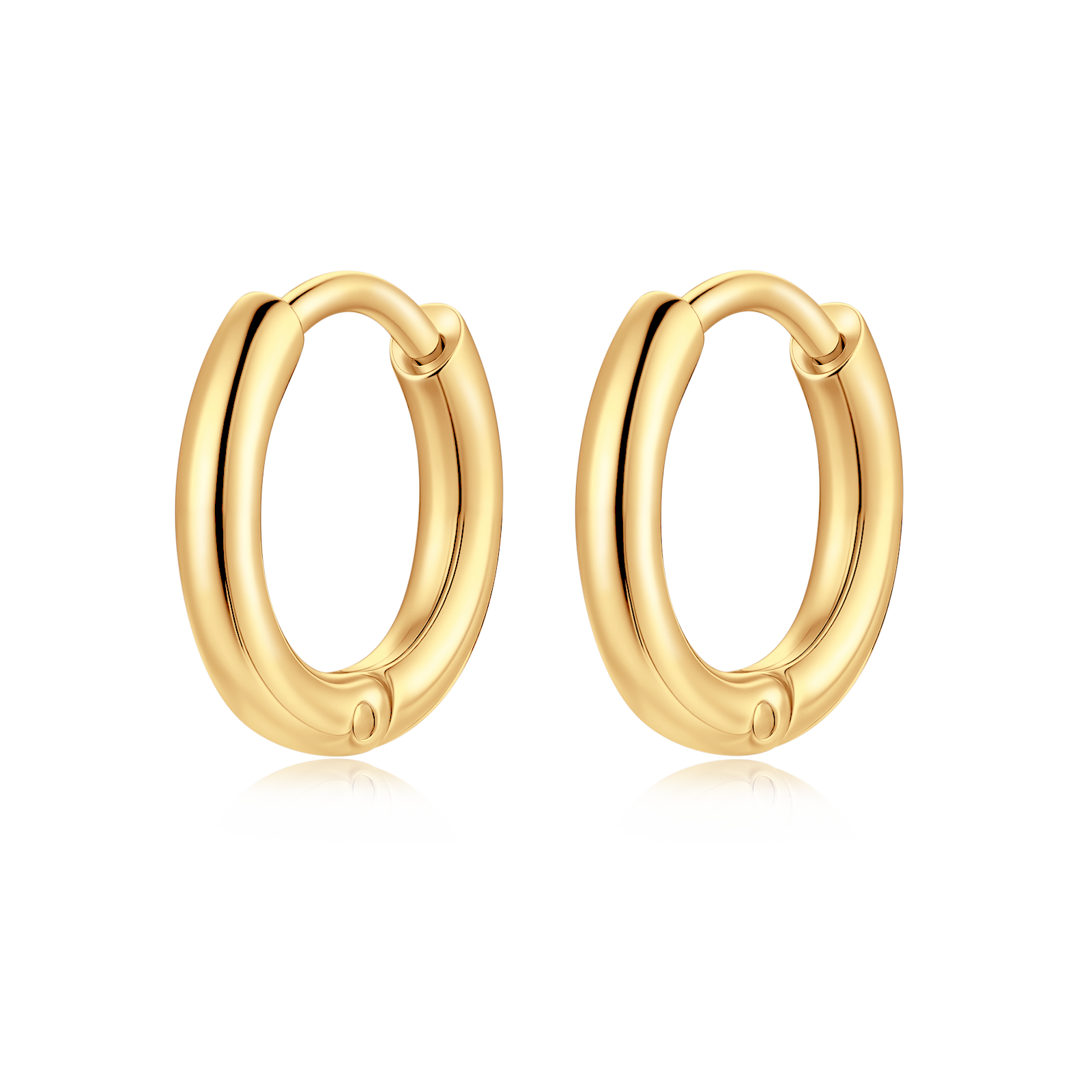 Glorieta Earrings in Steel