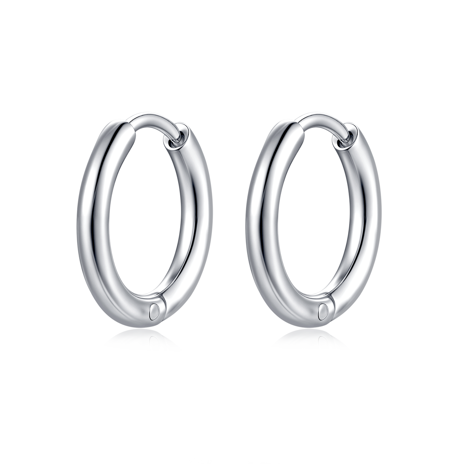 Glorieta Earrings in Steel
