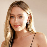 Sunny Hoop Earrings