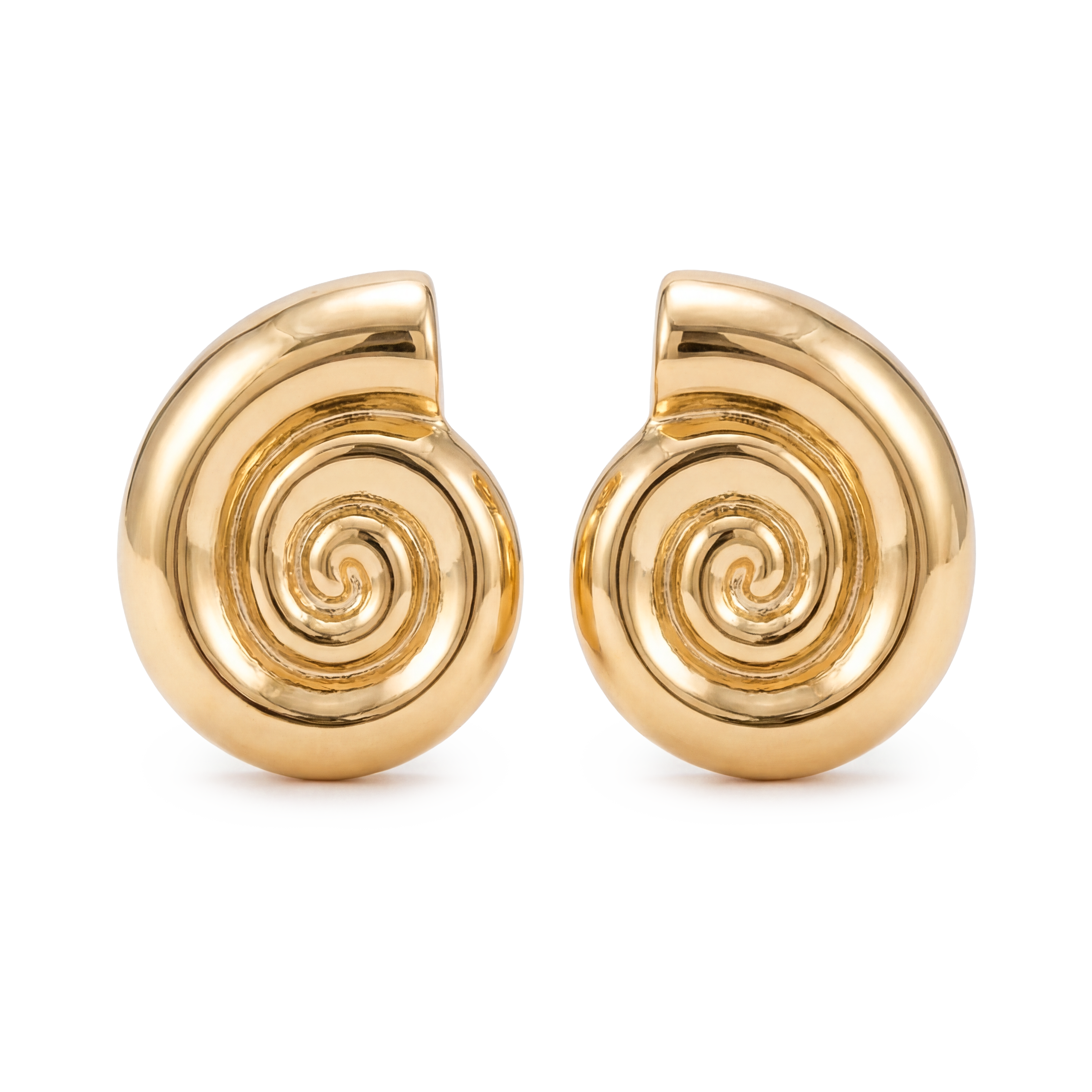 Snail Earrings
