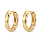 Closed Hoop Earrings