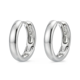 Closed Hoop Earrings