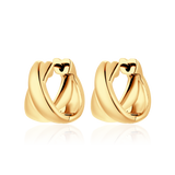 Compact Hoop Earrings