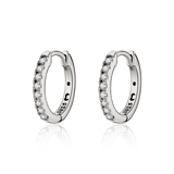 Retro Hoop Earrings