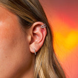 Double Zirconia Earcuff
