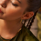 Earcuff with Four Zirconias
