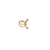 Earcuff with Four Zirconias