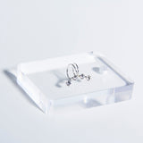 Cuff Earring with Four Zirconias