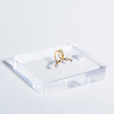 Earcuff with Four Zirconias