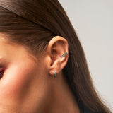 Green Zirconia Earcuff