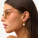 Earcuff with Pearl