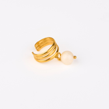 Earcuff with Pearl
