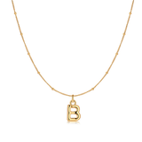 Alphabet Necklace