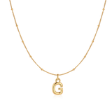 Alphabet Necklace