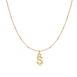 Alphabet Necklace