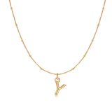Alphabet Necklace