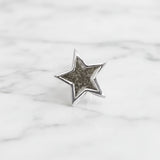 Ash Charm in Silver Star